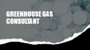 Greenhouse Gas (GHG) Consultants to mitigate GHG emissions