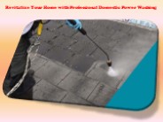 Revitalize Your Home with Professional Domestic Power Washing