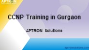 CCNP Training in Gurgaon