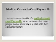 Medical Cannabis Card Payson IL (1)