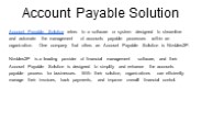 Account Payable Solution