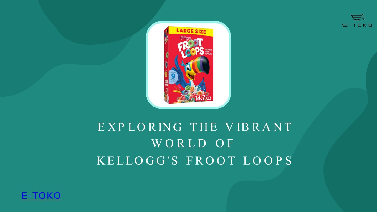Kellogg's Froot Loops: waar smaak en plezier botsen