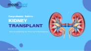 Know More About Kidney Transplant