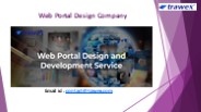Web Portal Design Company 