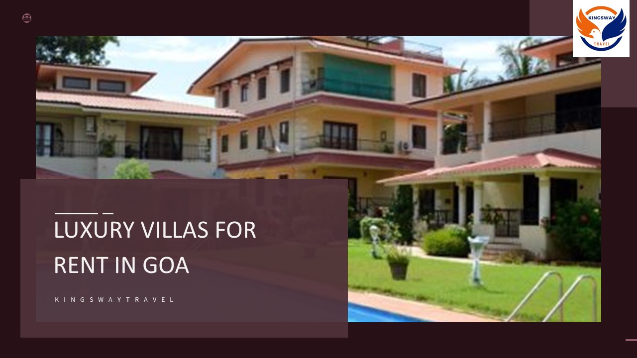 Luxury Villas for Rent in Goa