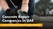 Construction Chemical Companie UAE