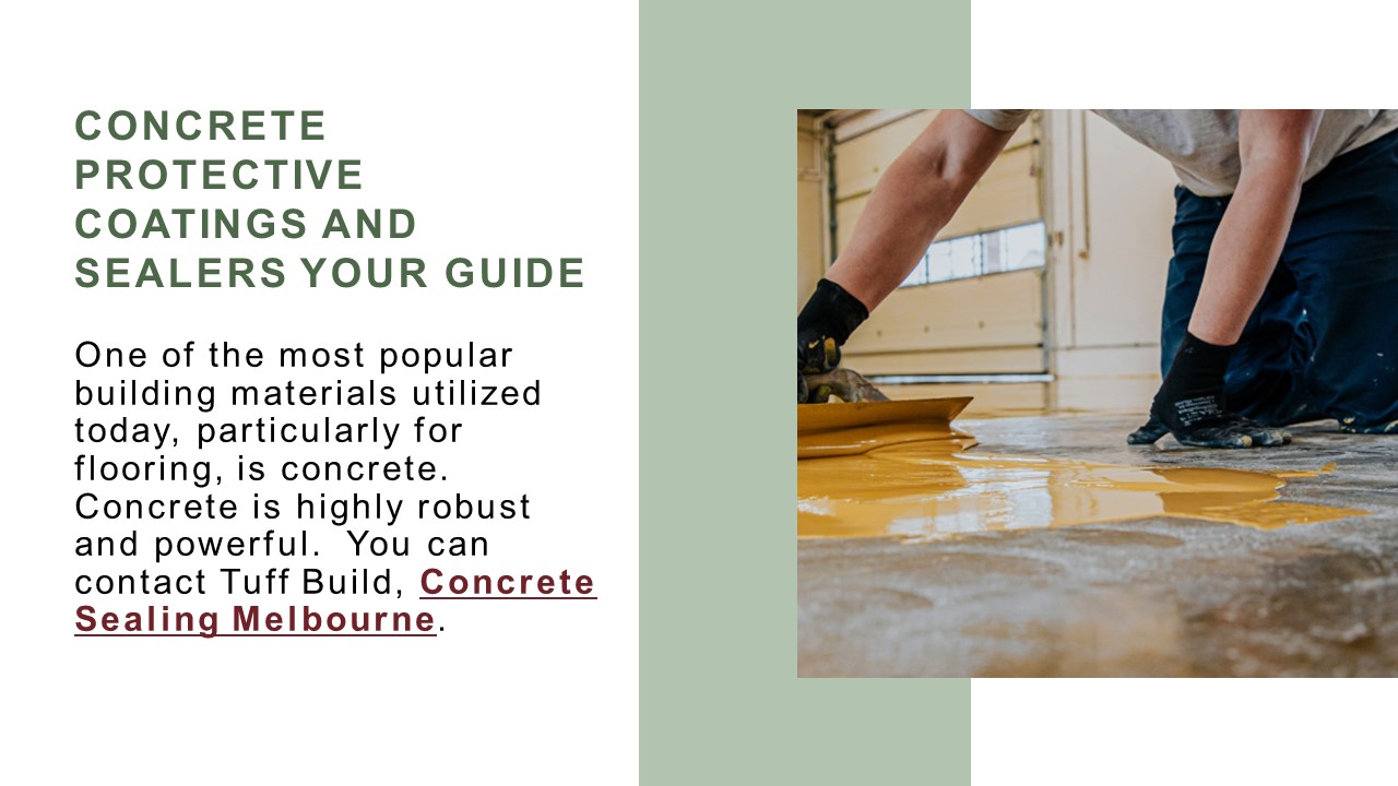 Concrete Protective Coatings and Sealers Your Guide