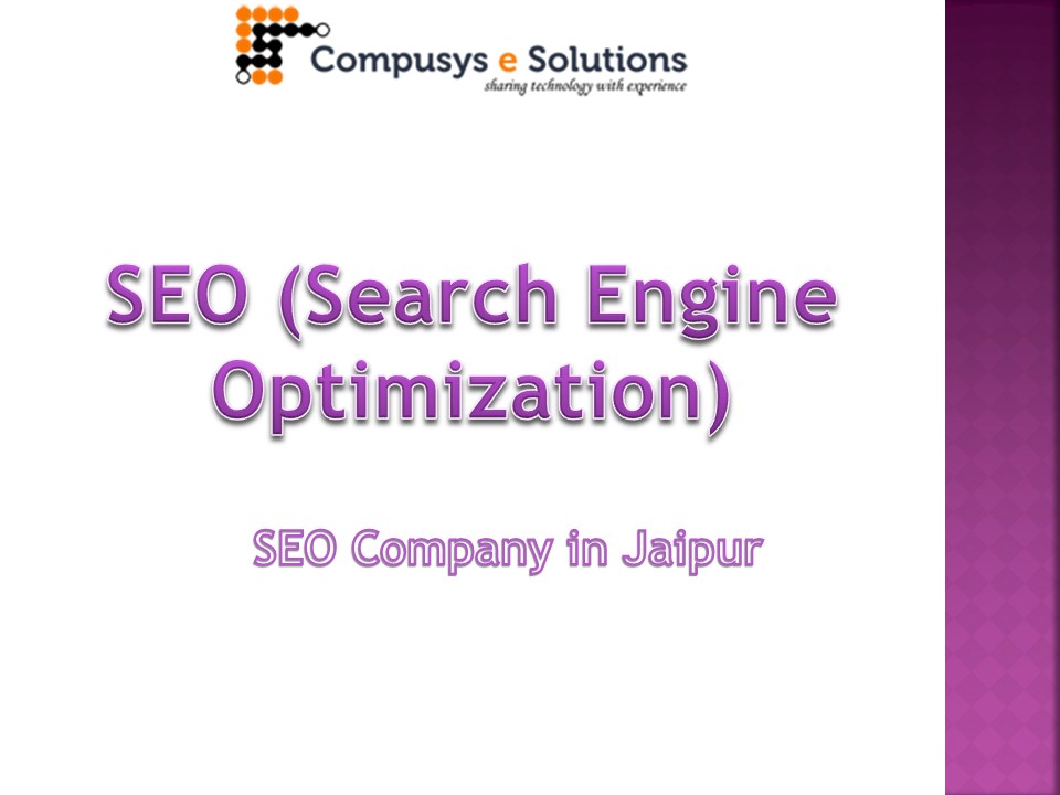 Seo Company In Jaipur