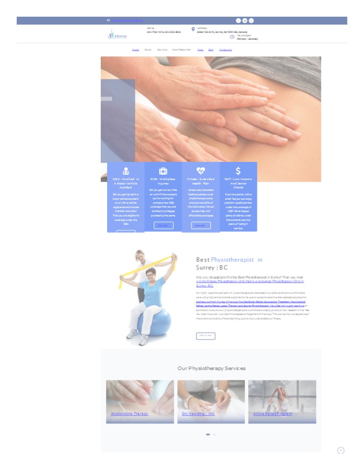 Khalsa Physiotherapy in Surrey