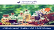 Lifestyle Changes to Improve your Cholesterol Level