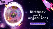 Birthday party organisers | Surprise Parties Planner