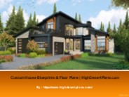 Custom House Blueprints & Floor Plans