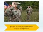 Nicolas Russell Lincoln NE Military Community Member