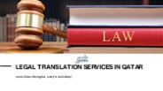 Legal Translation Services In Qatar