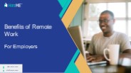 Benefits of Remote Work