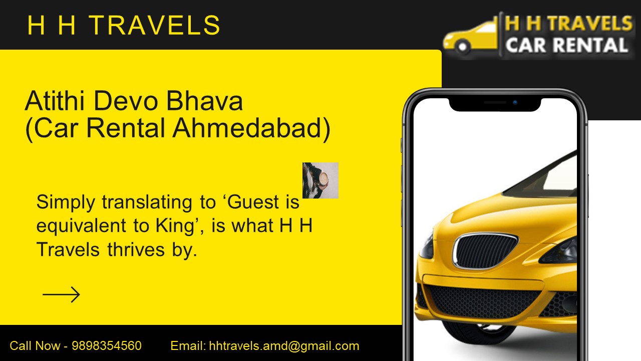 The Best car rental services in Ahmedabad at affortable price