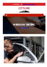 Window Tinting in Surrey, BC
