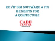 Revit BIM Software & its Benefits for Architecture