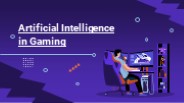 Artificial Intelligence in Gaming