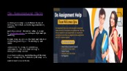 Do Assignment Help