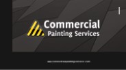 Commercial Painting Contractor At Ohio