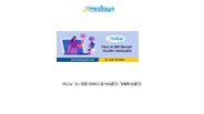 How To Bill Mental Health Telehealth