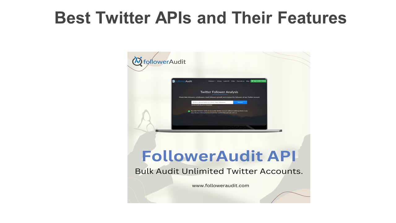 Best Twitter APIs and Their Features