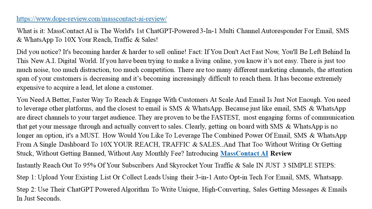 presentation player overlay