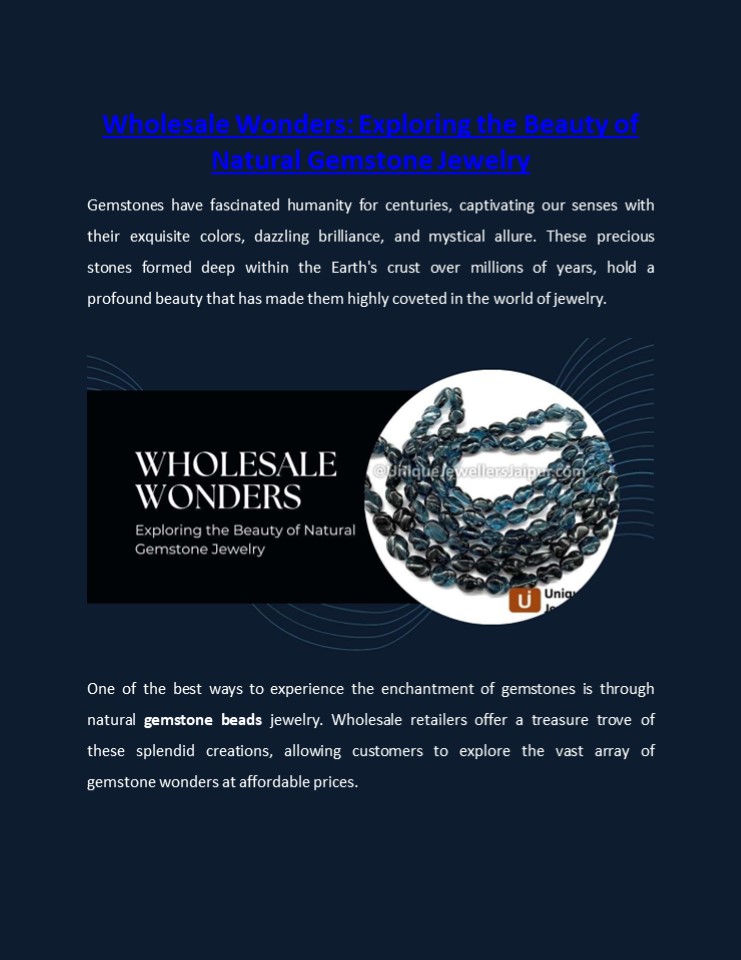 wholesale-wonders-exploring-the-beauty-of-natural-gemstone-jewelry