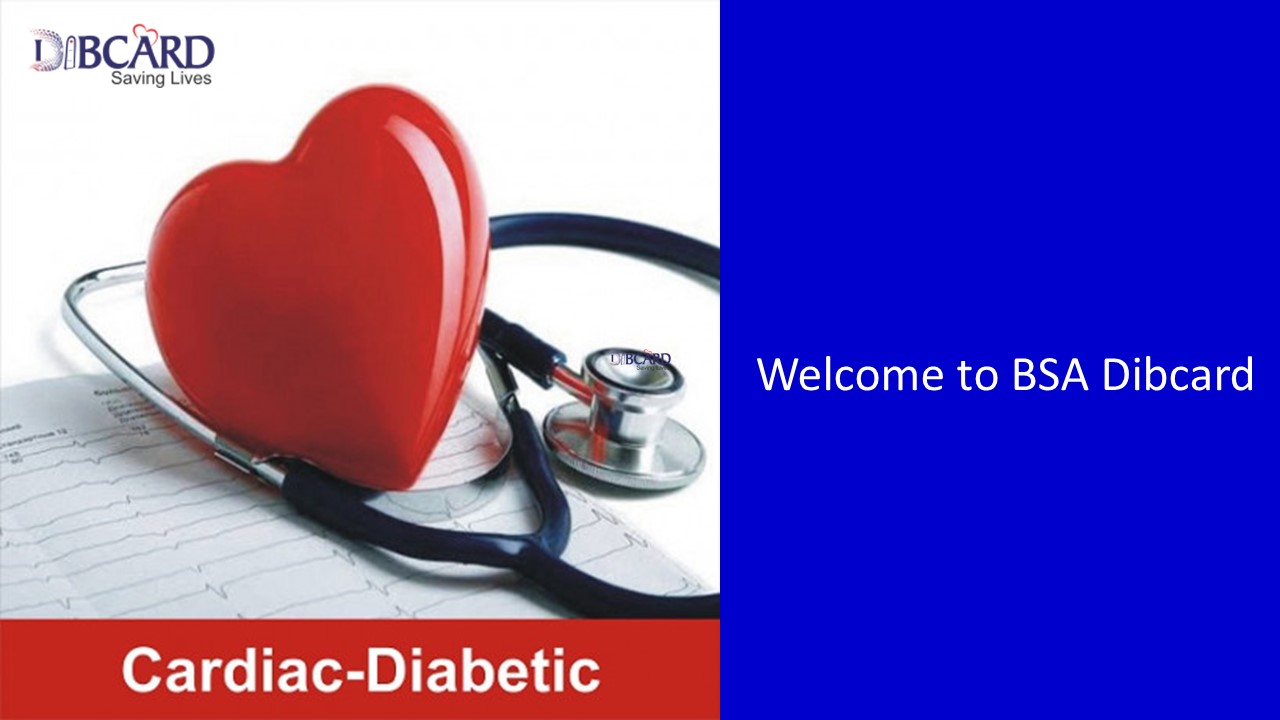BSA Dibcard - Best Cardiac Diabetic PCD Company