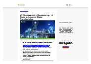 IoT Development in Manufacturing: A Guide to Industrial Digital Transformation