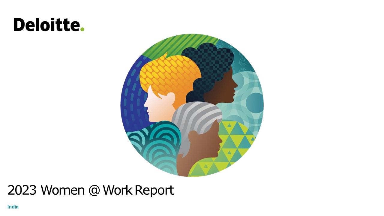 Deloitte 2023 Women at work place