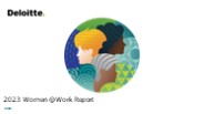 Deloitte 2023 Women at work place