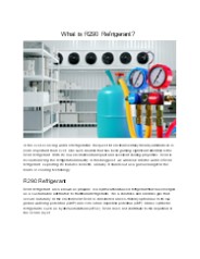 What is R290 Refrigerant?