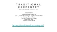 Traditional Carpentry LTD