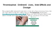 Thrombophob Ointment: Uses, Side Effects and Dosage
