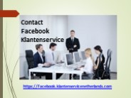 Contact Facebook Klantenservice (1)