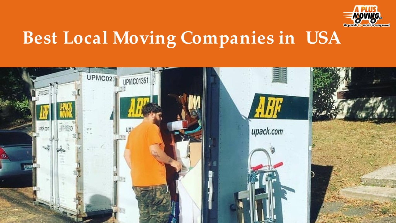 Best Local Moving Companies in USA