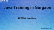 Java Training in Gurgaon