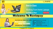 Laptop desktop on rent