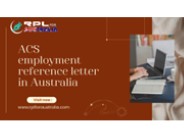 ACS employment reference letter in Australia