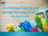 Best Deep Cleaning and Spring Cleaning Services in Australia
