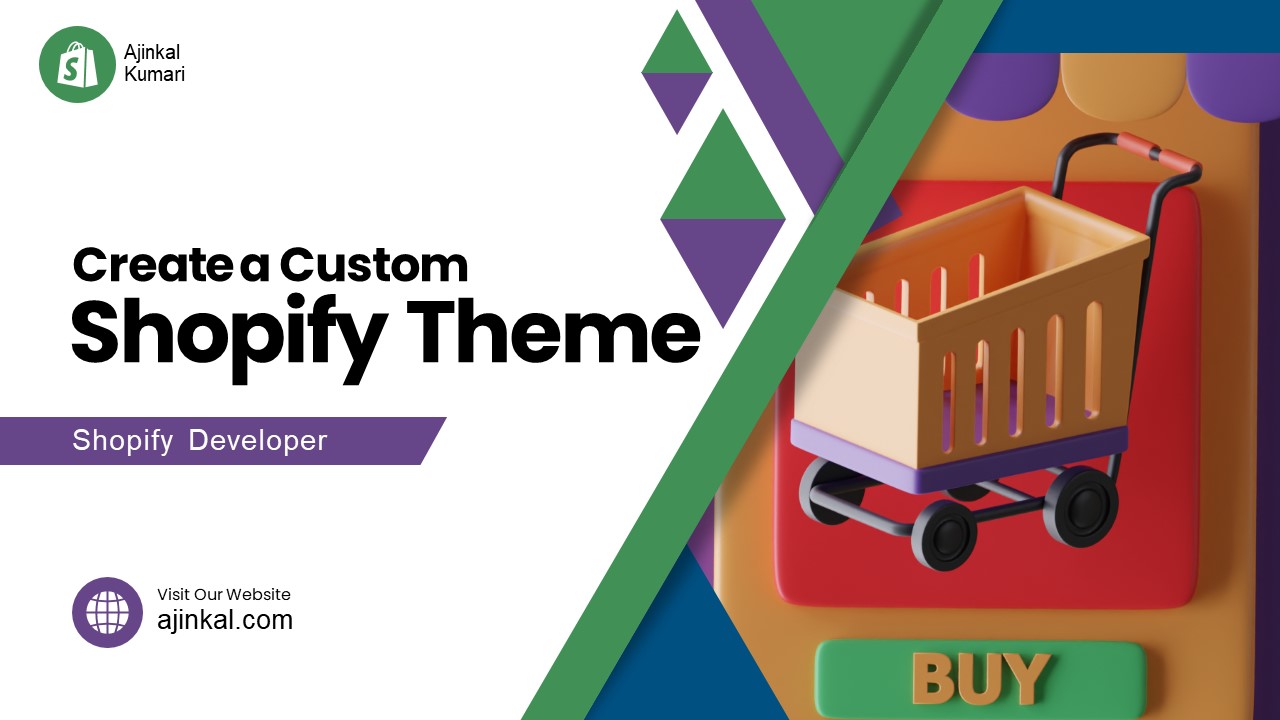 How Do We Create a Custom Shopify Theme - Shopify Web Designing ...