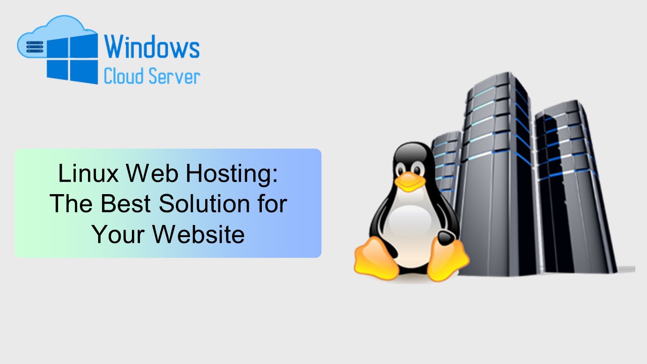 Linux Web Hosting the Best Solution for Your Website