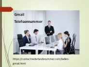 Gmail telefoonnummer