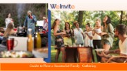 Tips and Tricks for a Successful Family Gathering