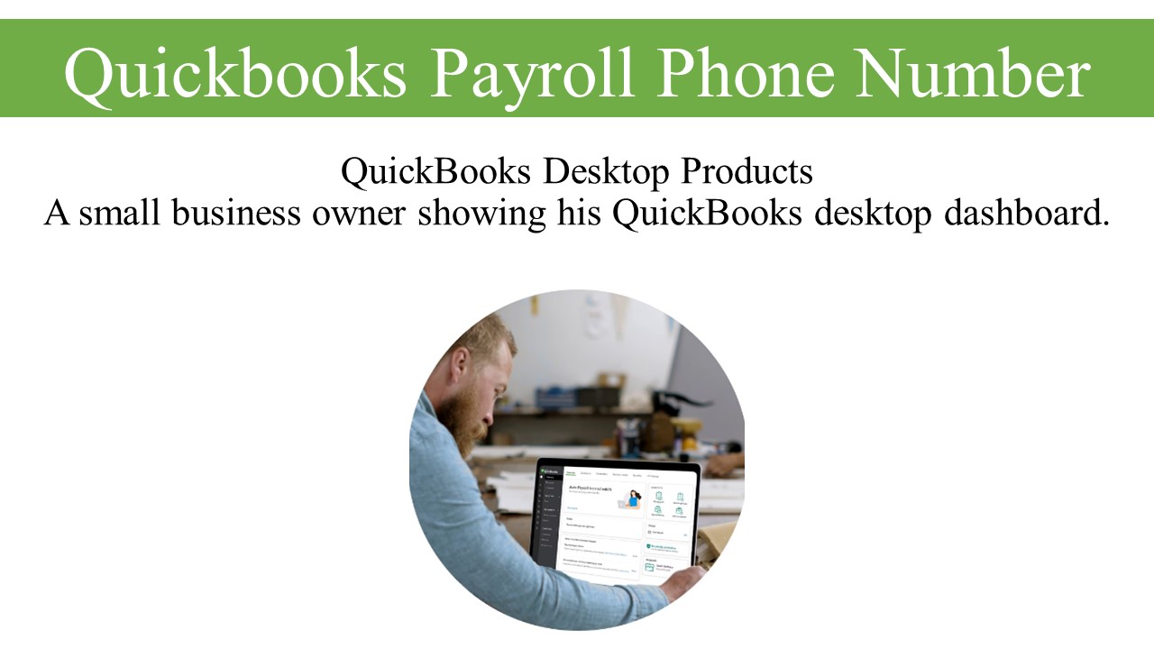Quickbooks Payroll Phone Number