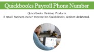 Quickbooks Payroll Phone Number