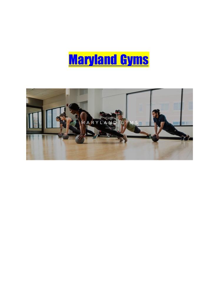 Maryland Gym