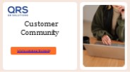Salesforce Customer community | QR Solutions Pvt Ltd